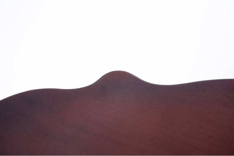 Rococo mahogany table, France, circa 1870.