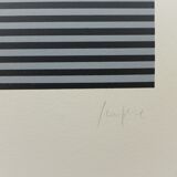 Original silkscreen print signed and numbered Eusebio Sempere, Se12, 1974