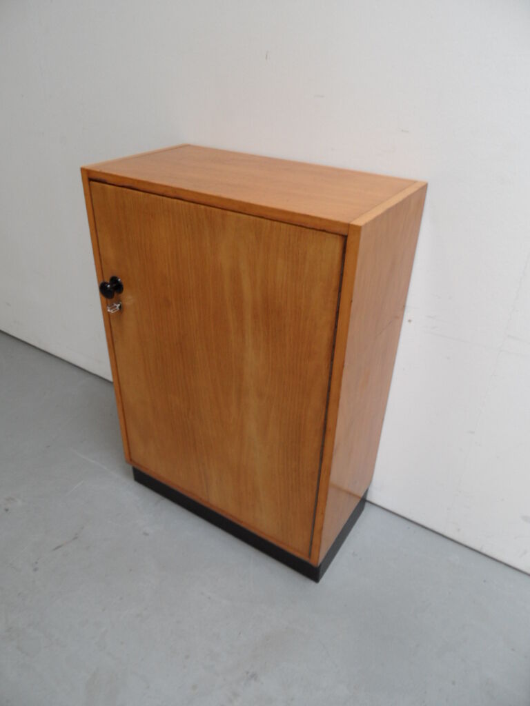 Vintage school cabinet