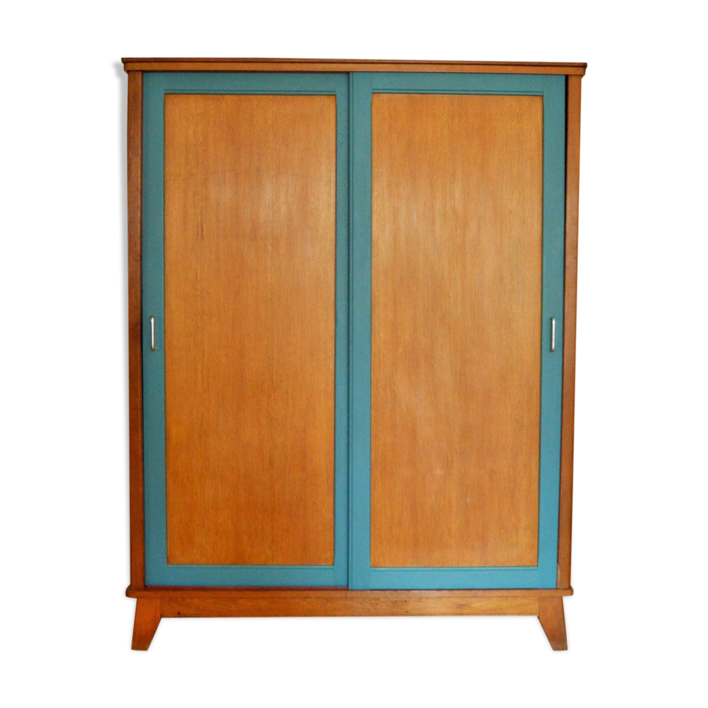 Vintage Scandinavian style wardrobe