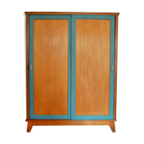 Vintage Scandinavian style wardrobe
