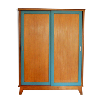 Armoire penderie vintage style scandinave