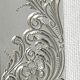 12 fruit knives, dessert knives, serving knives, engraved silver blades.