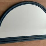 Rattan mirror