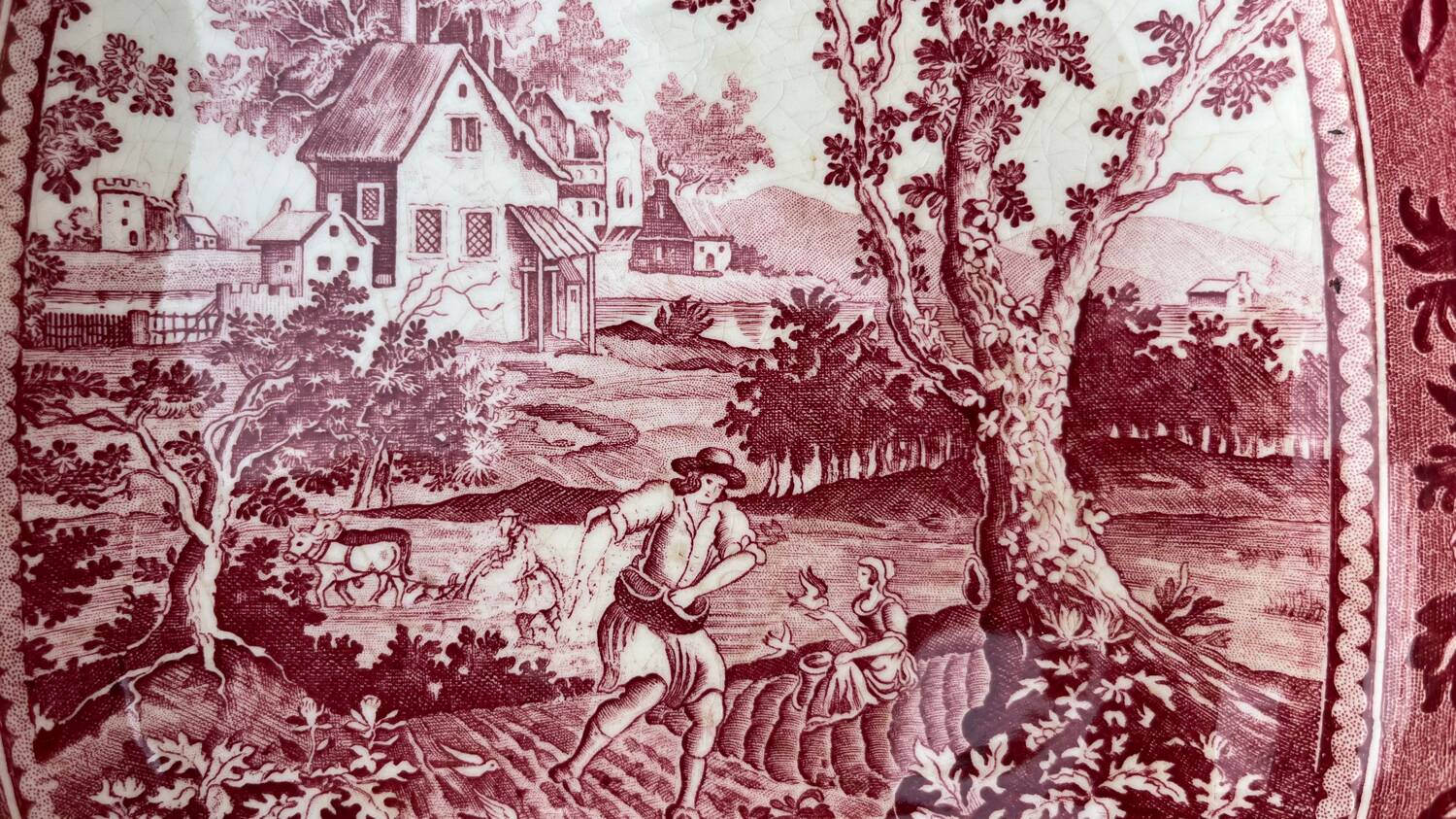 Salad bowl Villeroy and Boch 1960