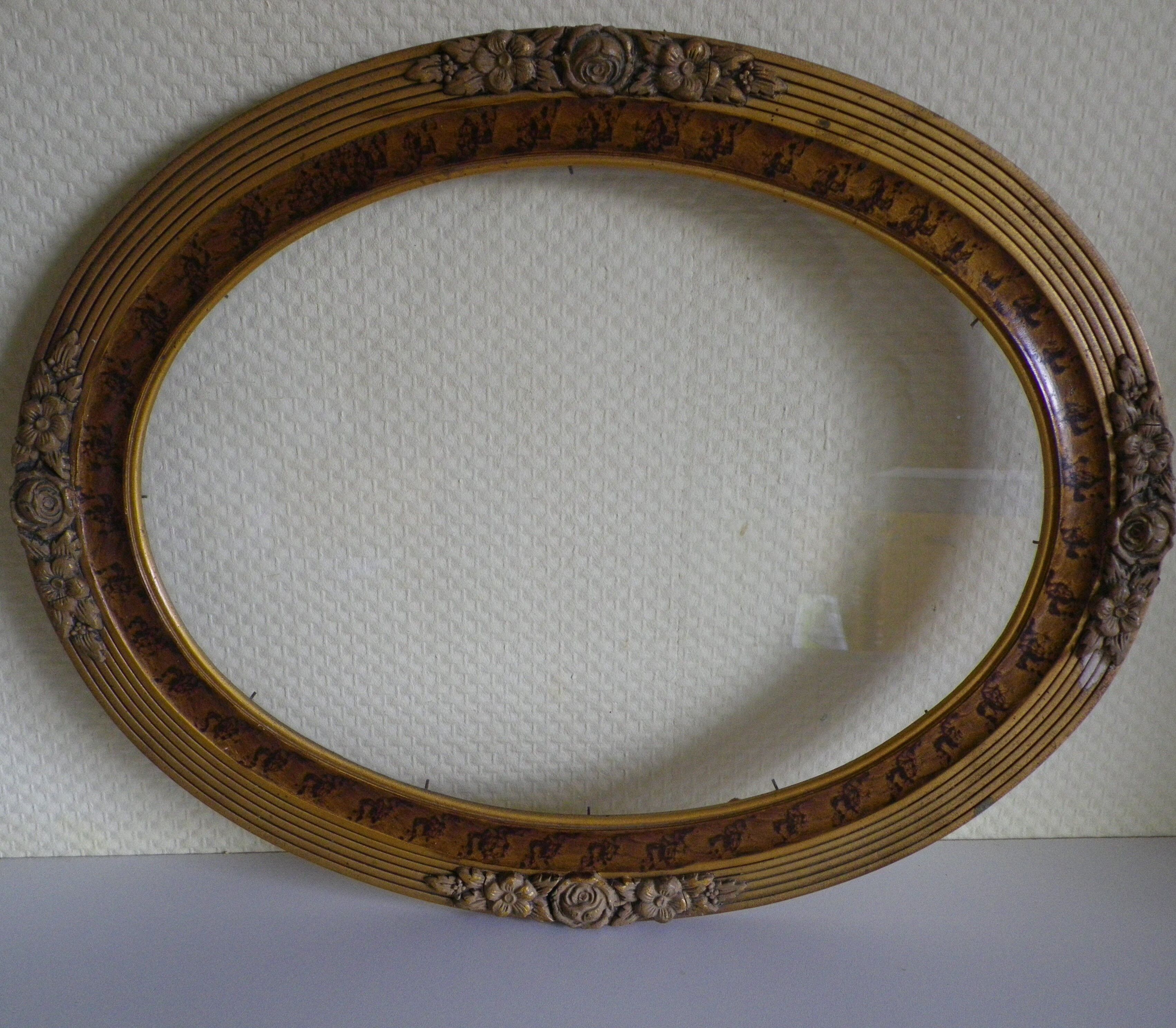 Wooden frame with moldings - Art Deco - 1920/1940