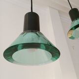Suspensions design de Flavio Poli éditées par Seguso Murano Italie