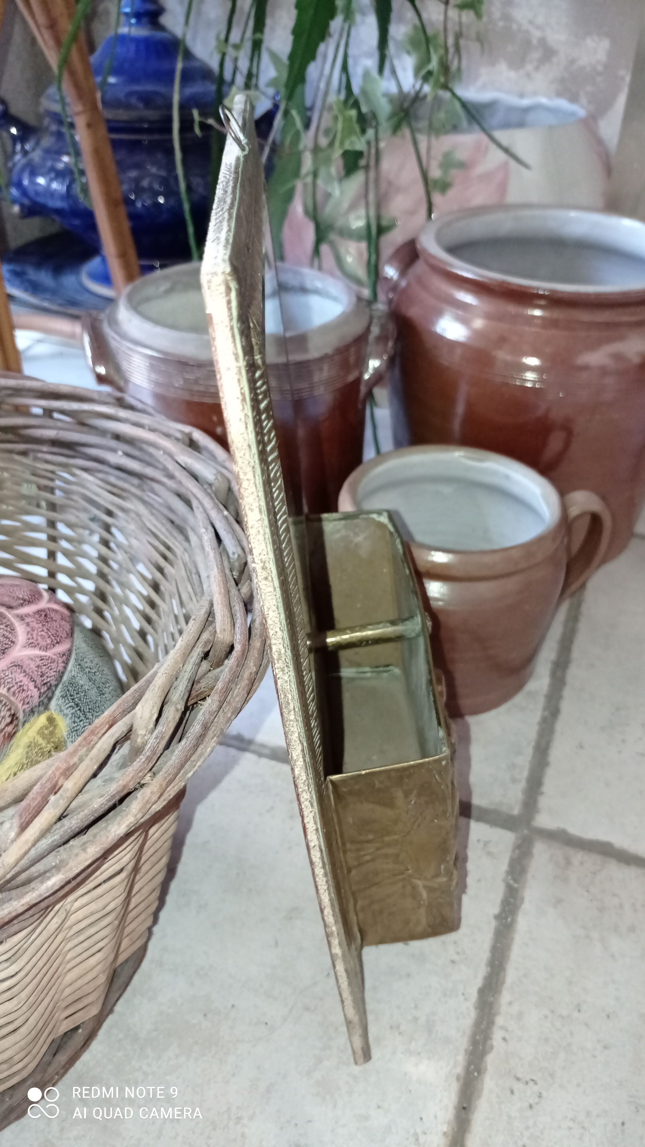 Animal decor mirror 25x35cm