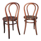 Bistro chairs 1900, set of 2