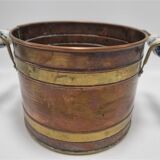 Cache-pot en cuivre