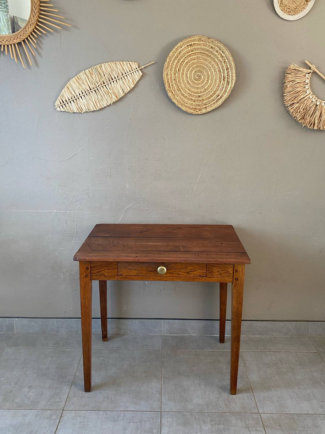 Small vintage kitchen table or desk