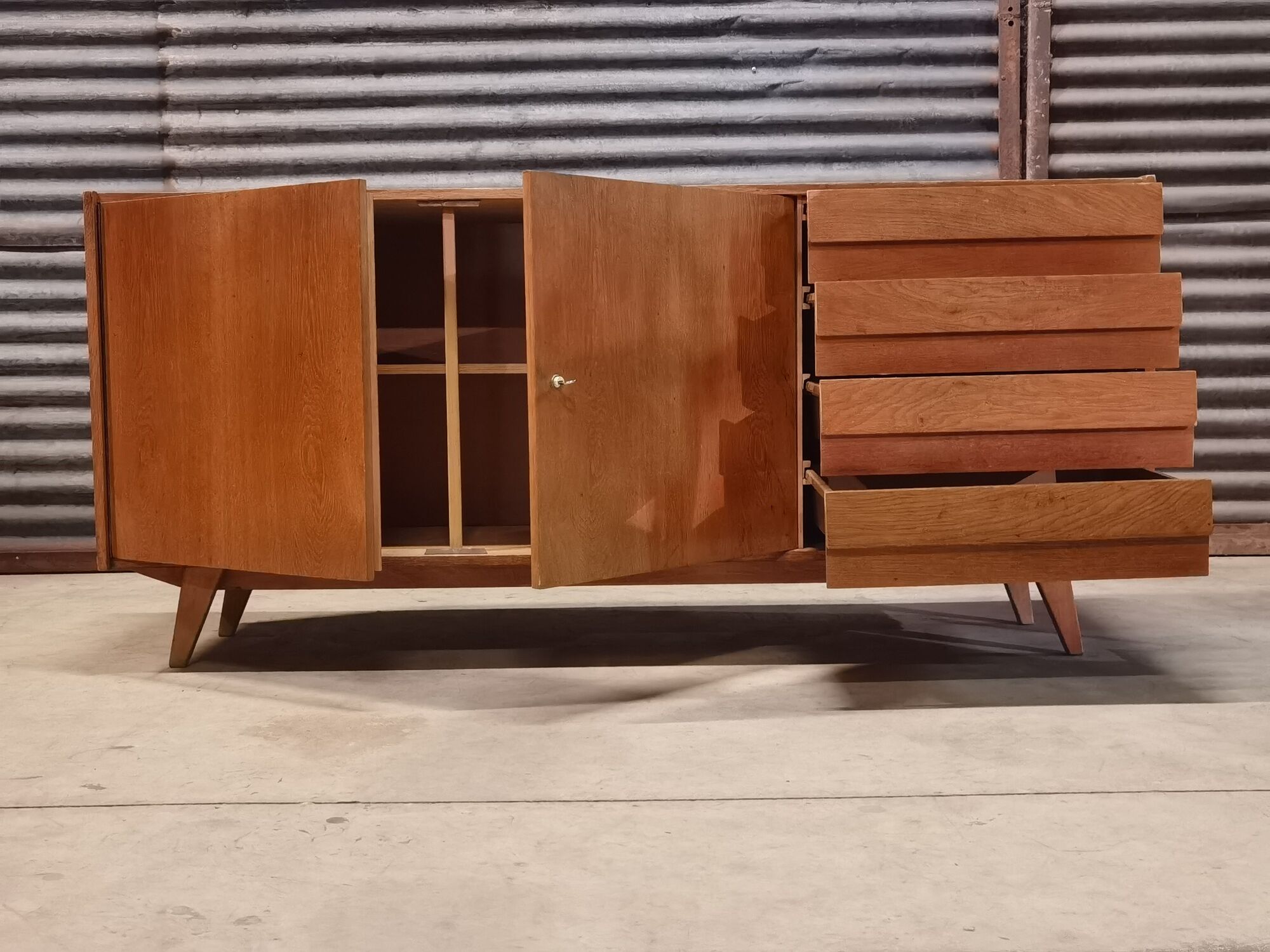 Enfilade U 460 by Jiri Jiroutek for Interier Praha 1960