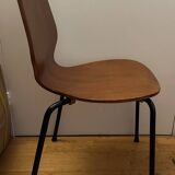 Chaises danoises 60’