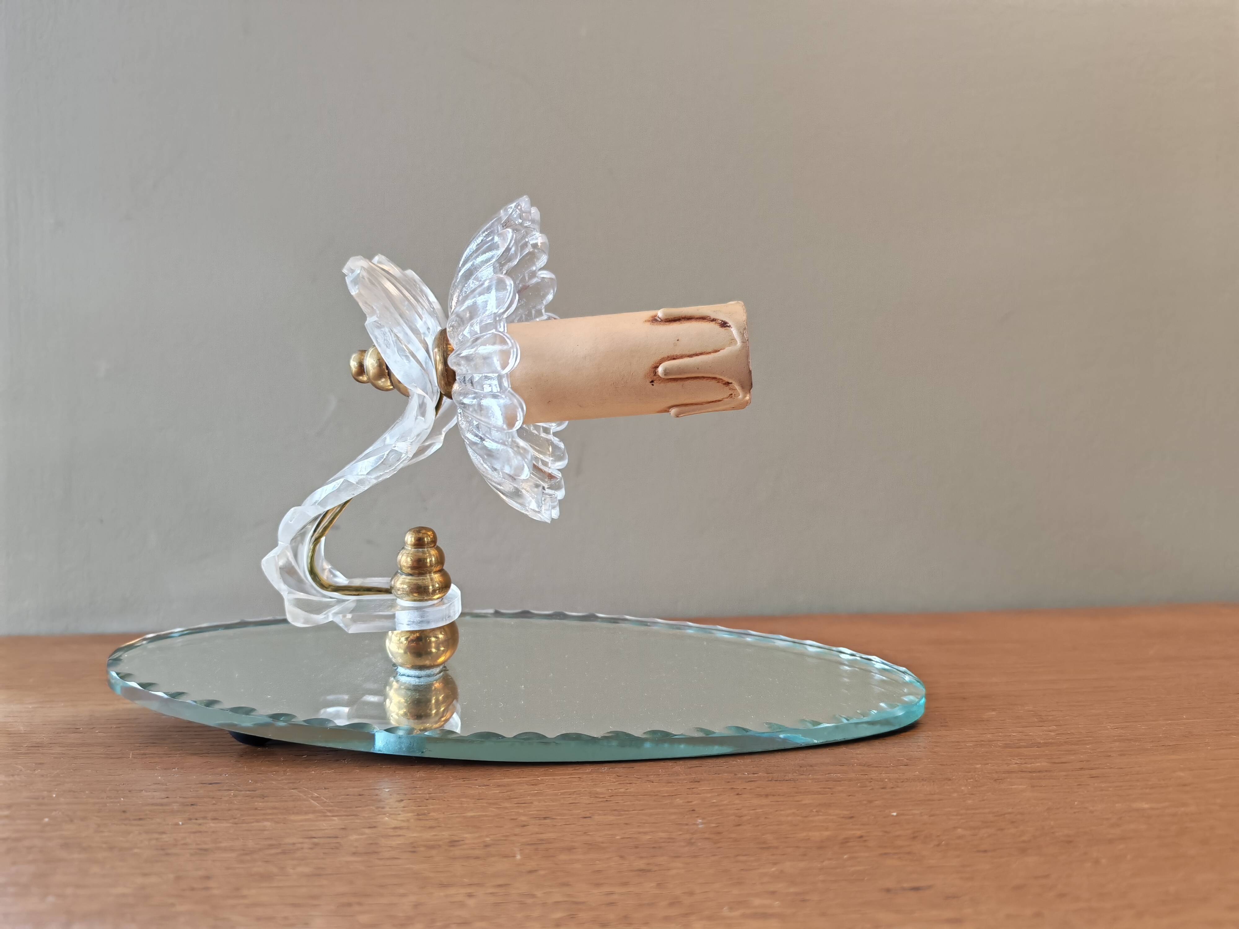 Applique vintage miroir