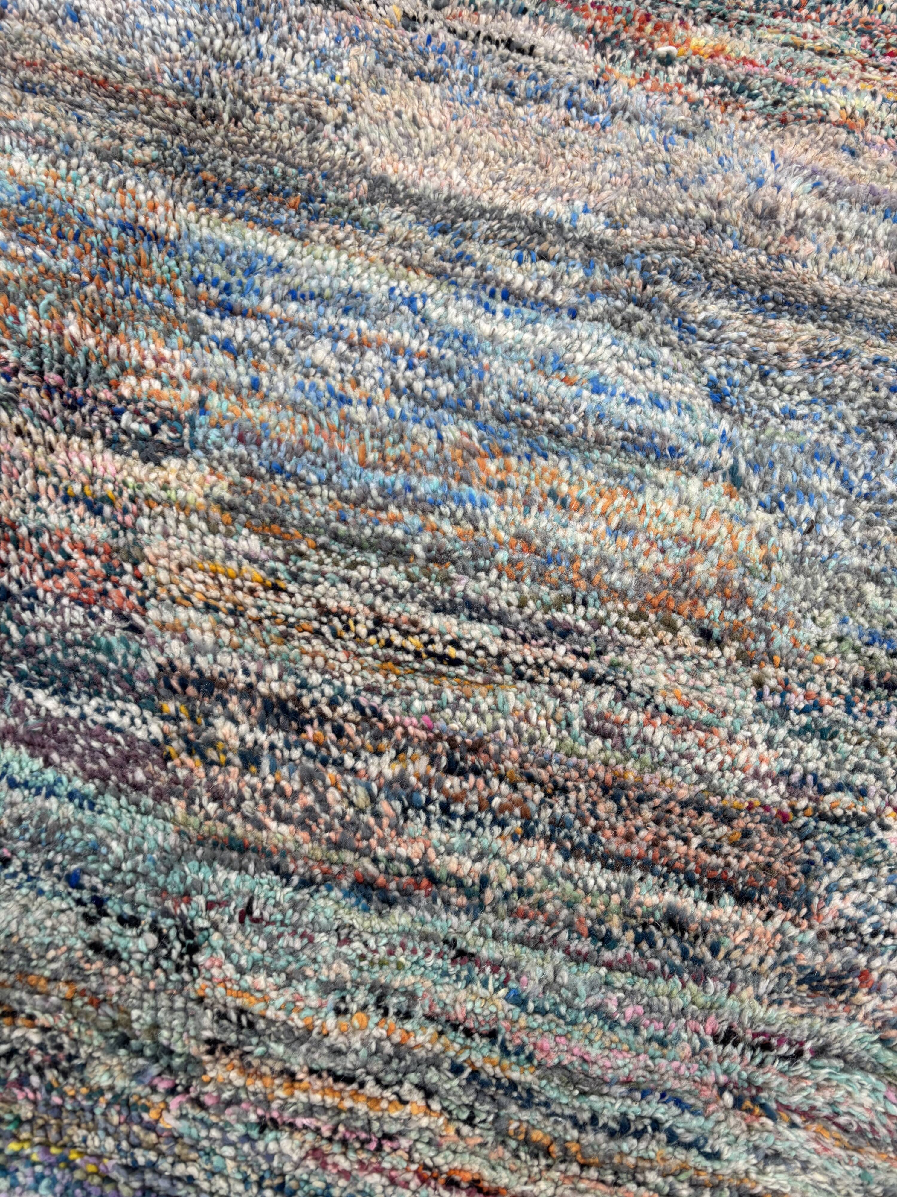 Tapis Berbère M’rirt en Laine - 170x270 cm