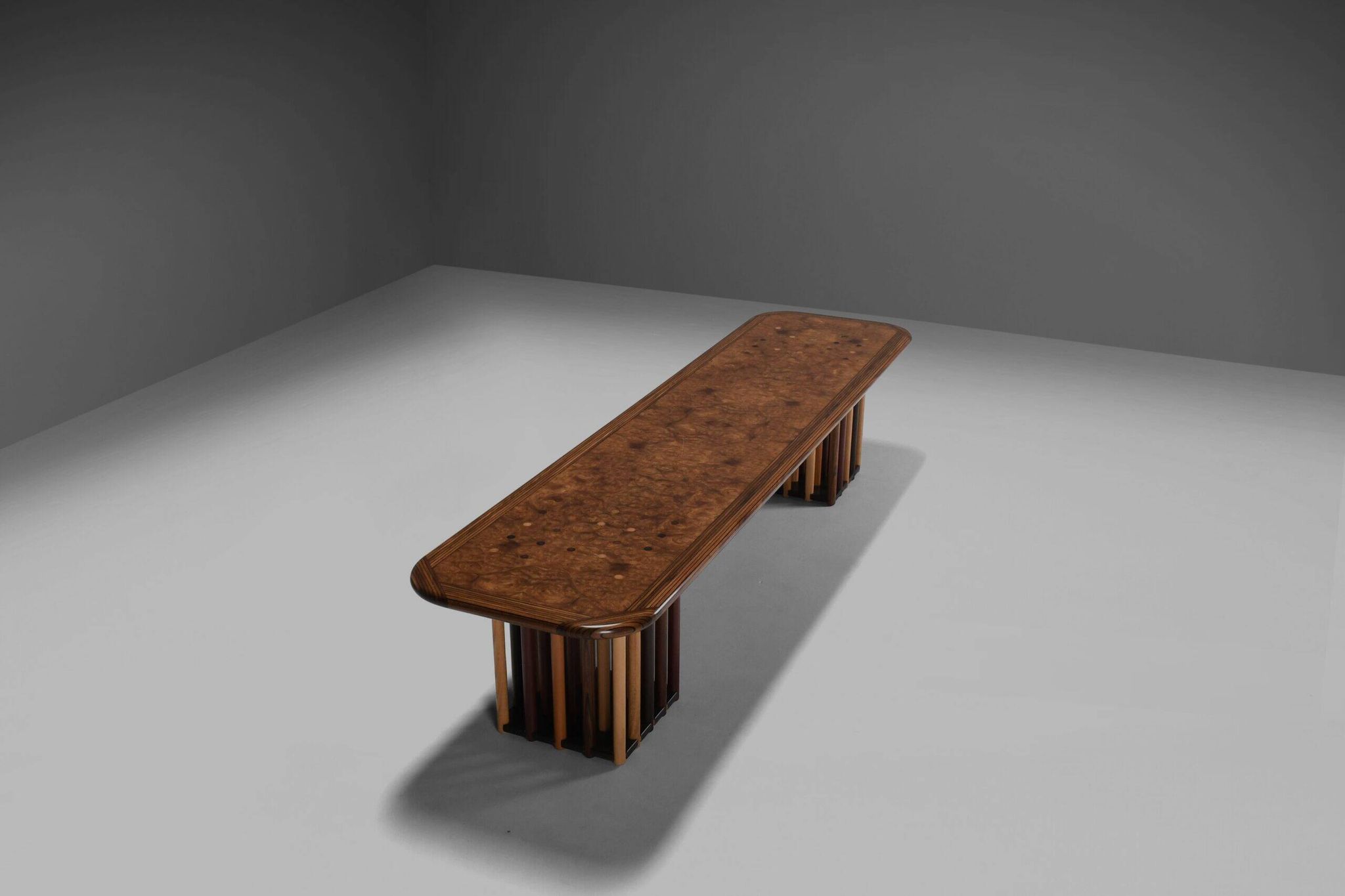 Console / table basse Afra & Tobia Scarpa "Artona" pour Maxalto Italie 1977