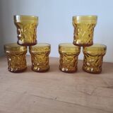 Water glass - old orangeade glass (1970s) "Bahia" model by B