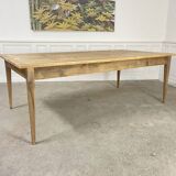 1930s fir table, "Bedouin" model