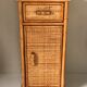 Meuble rotin bambou vintage Annees 80