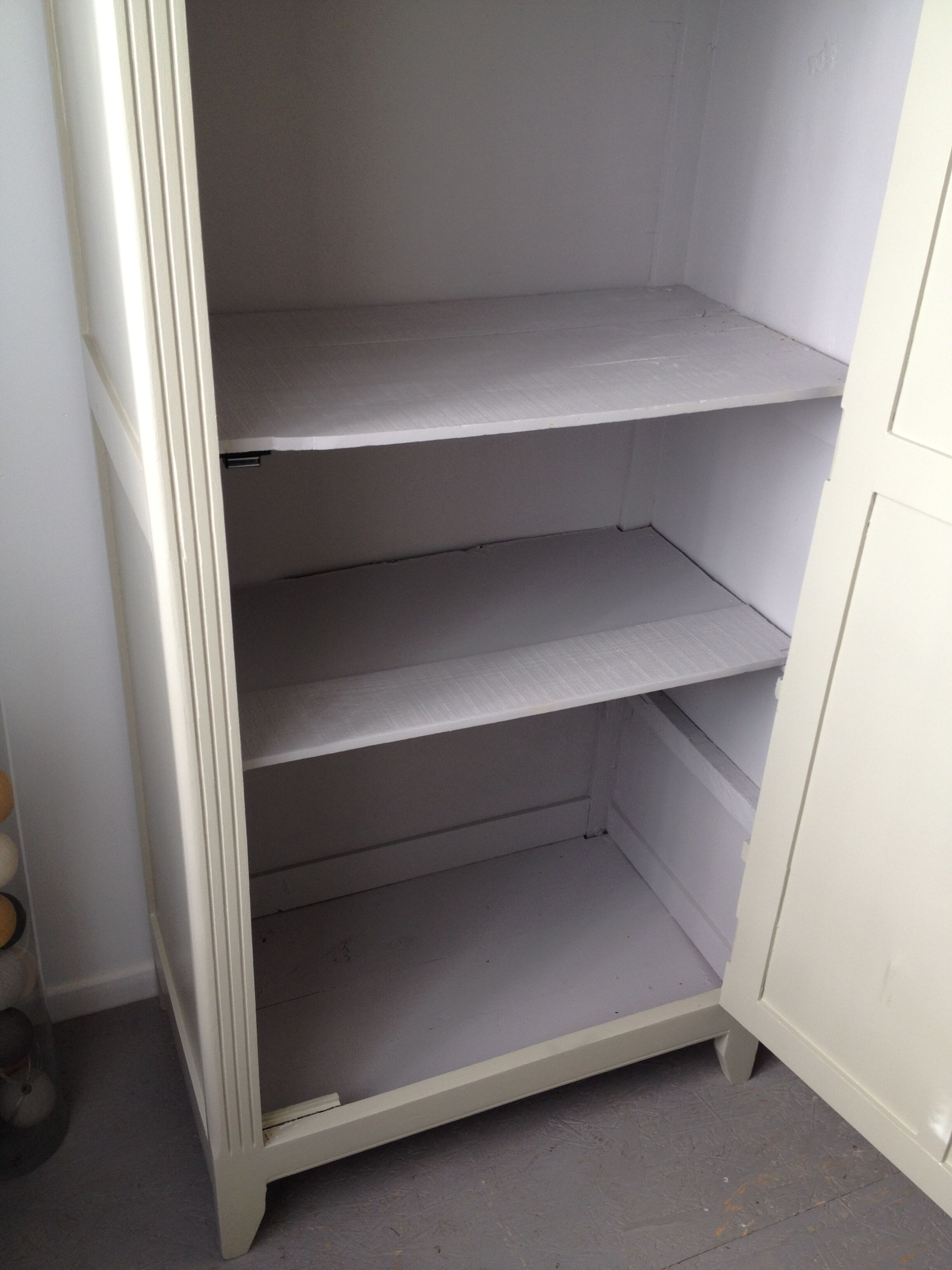 Vintage Parisian wardrobe