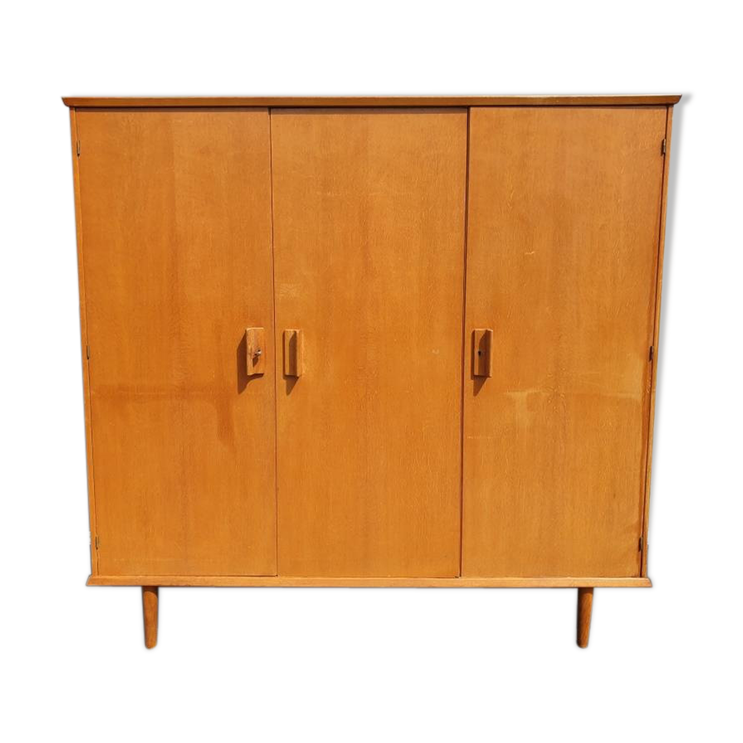3-door wardrobe with 6 drawers 1950