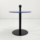 Table d'appoint postmoderne bleu par Ikea, 1980