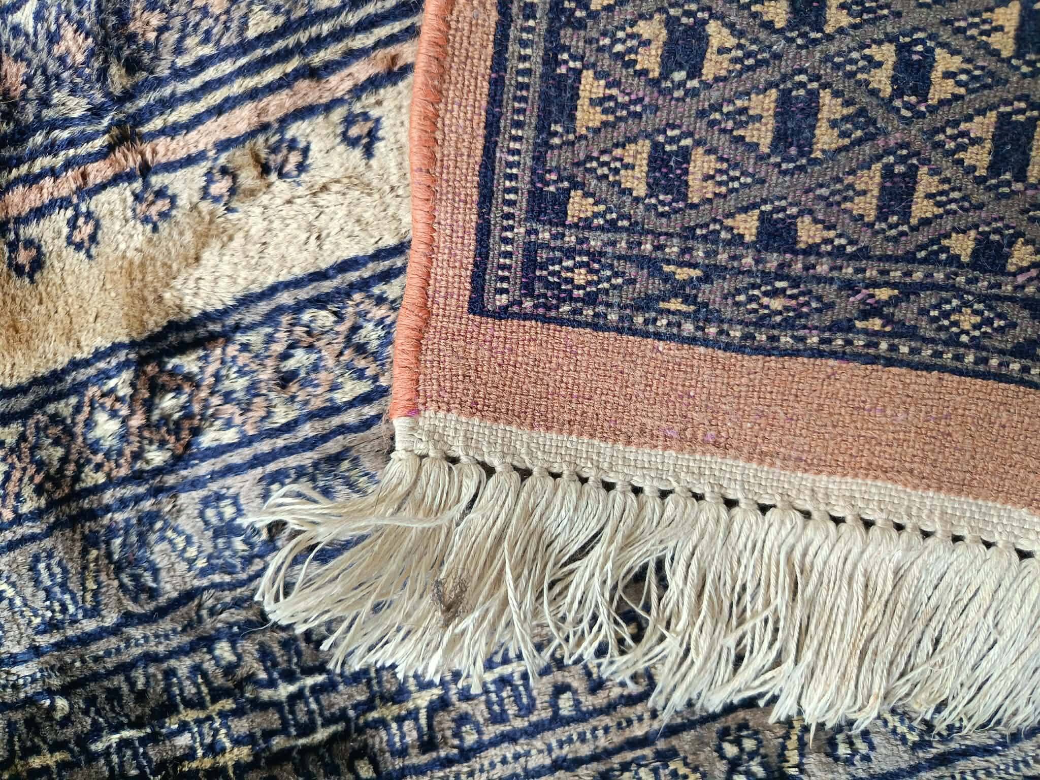 Handmade Pakistani Corridor Rug