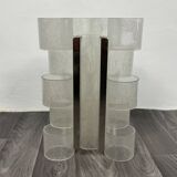 Albano Poli Poliarte Lampada Da Parete Mod. A 703  Design Rare