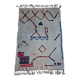 Handmade Beni Ouarain rug 240x170cm