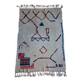 Handmade Beni Ouarain rug 240x170cm