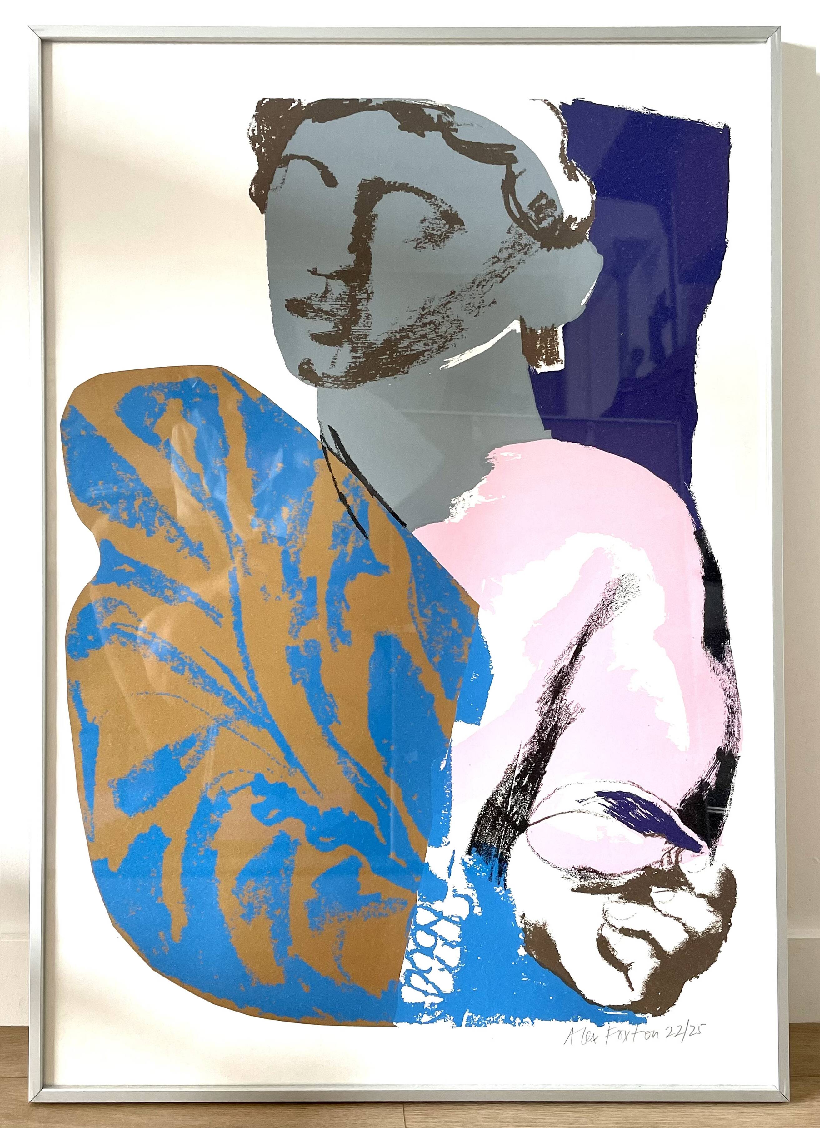 Alex Foxton - 'Frankenstein' serigraph 2001