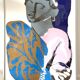 Alex Foxton - 'Frankenstein" serigraphie 2001