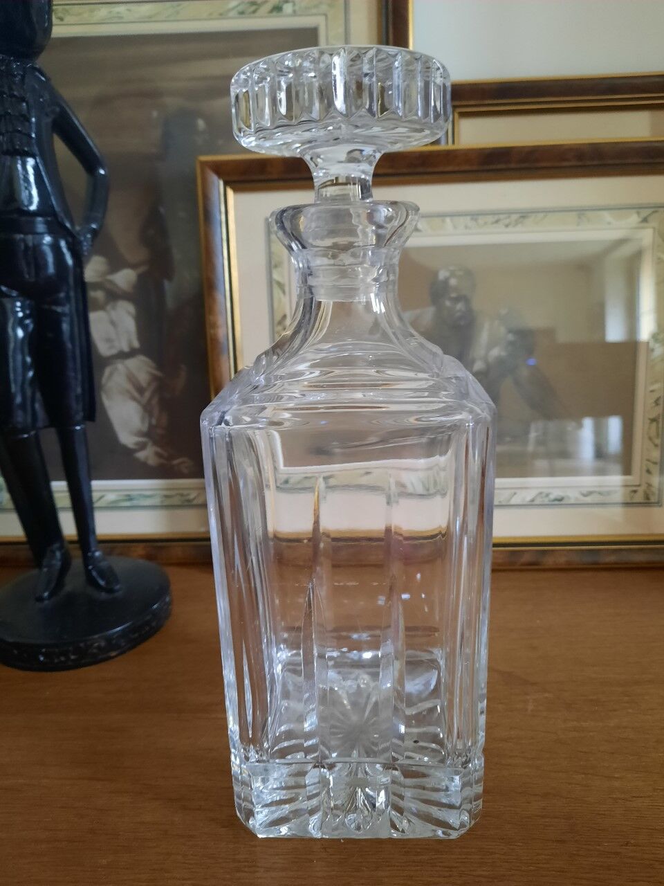 Carafe à whisky en cristal