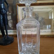 Carafe à whisky en cristal