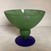 Coupe à pied pâte de verre Schott Zwiesel