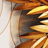 Vintage ferroart lamp