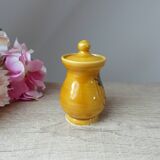 Petit pot à épices pour paprika céramique Vallauris Vintage