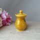 Petit pot à épices pour paprika céramique Vallauris Vintage