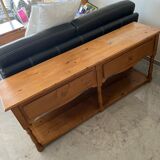 Console drapier avec 2 tiroirs