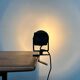 Lillebror clip lamp from the Danish space age by Bent Gantzel-Boysen for Louis Poulsen, 1970s.