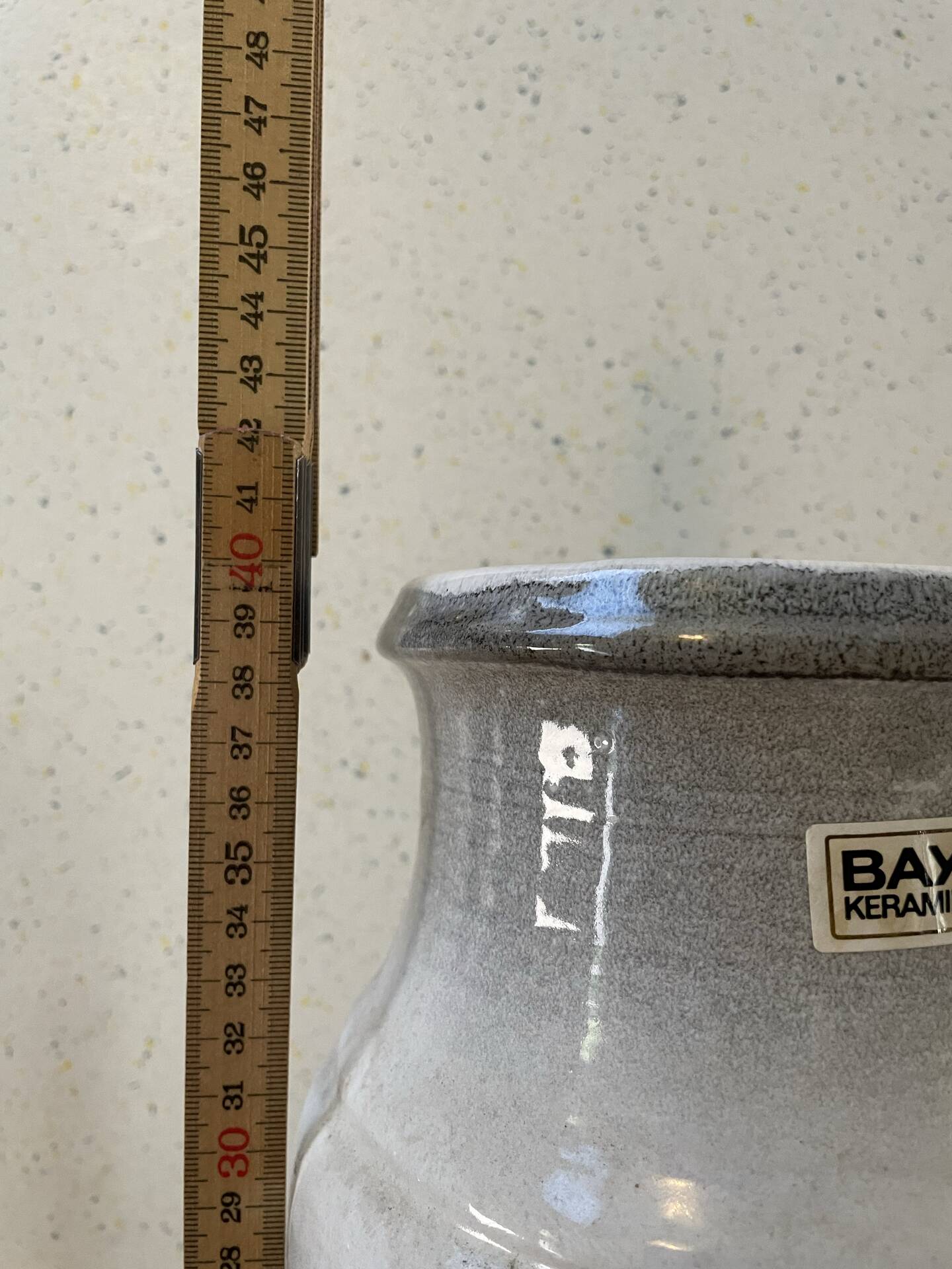 Vase Bay Keramik 40cm