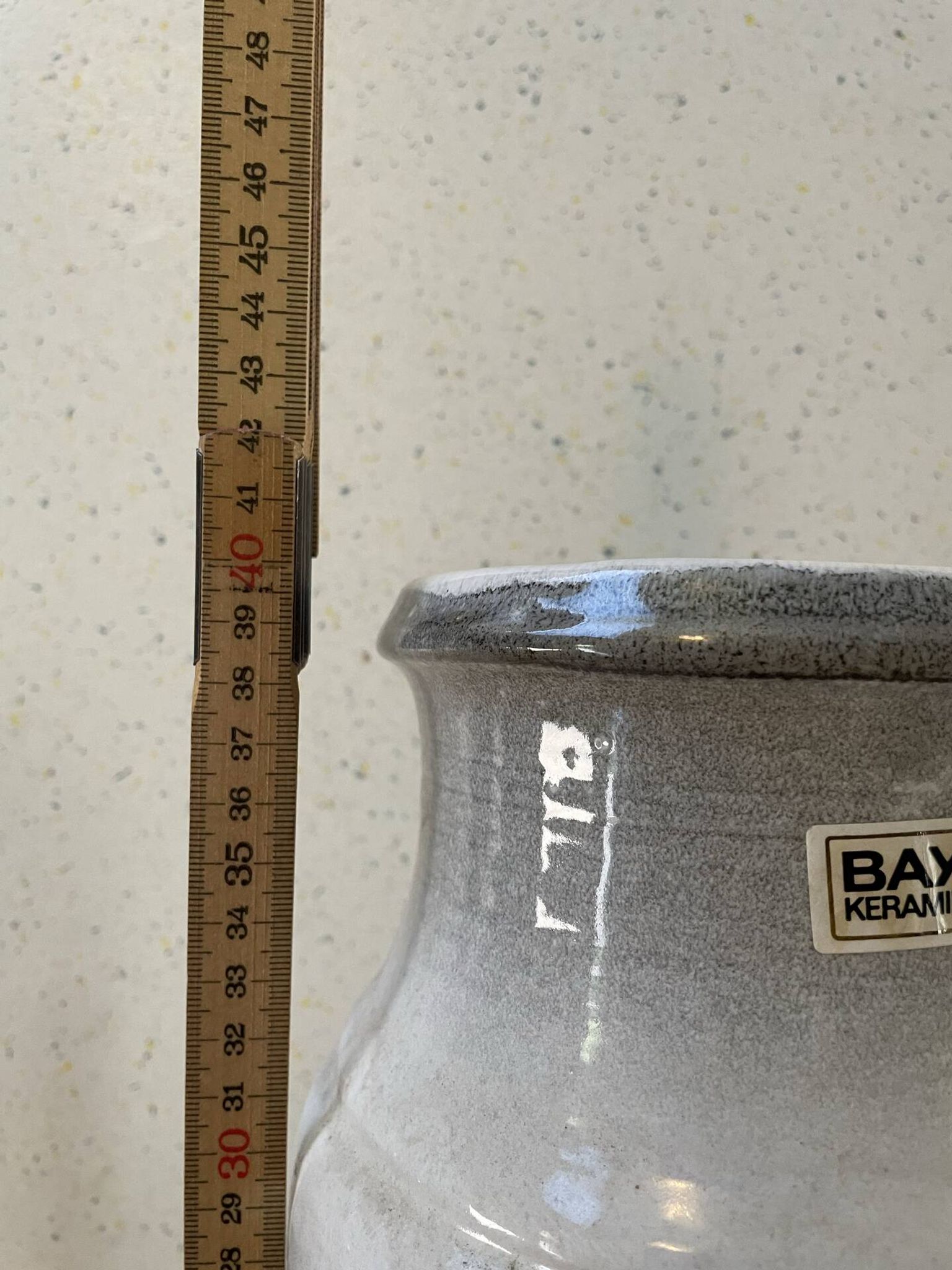 Vase Bay Keramik 40cm