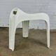 White Casalino stools, Casala — Alexander Begge