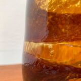 Vintage Swedish glass vase by Milan Vobruba for Gusum Sweden