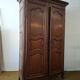 Louis XV period wardrobe in solid oak. 18th century.