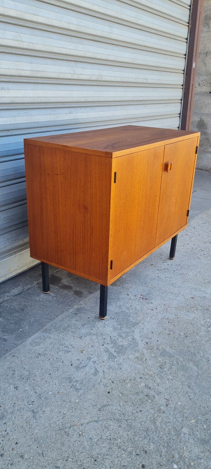 Enfilade scandinave en teck 1960