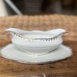 Sauce boat - Dureil apple tree 72 - Splendid Star porcelain