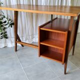 Asymmetrical desk from the 50s/60s