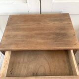 Side table or small side table in solid oak