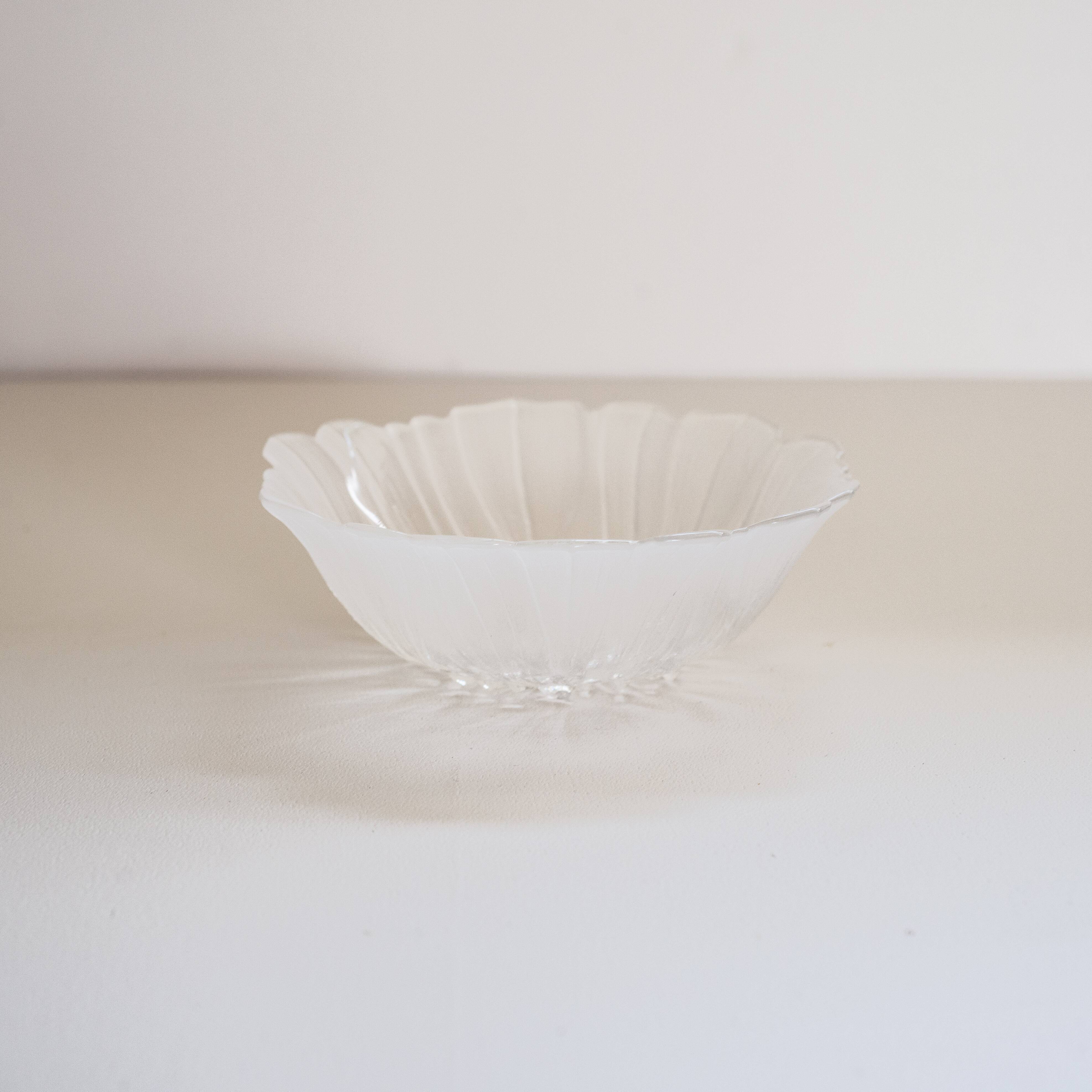 Cup or empty glass flower pocket